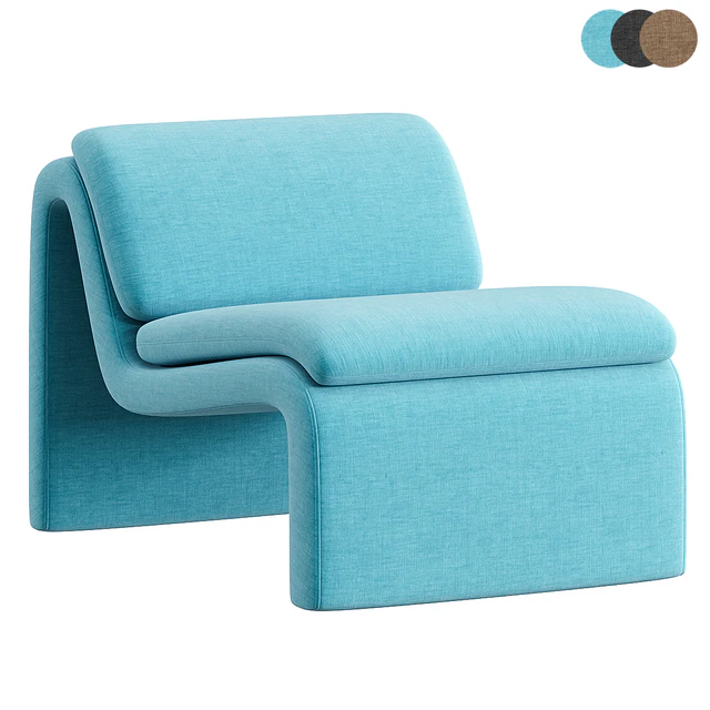 Wally Curvature Chair — Скачать