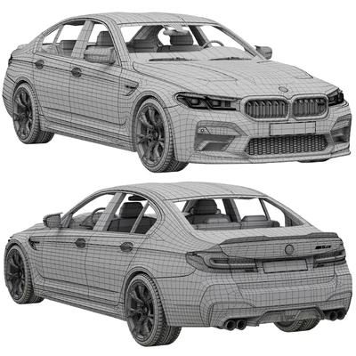 Bmw M5 CS 2022 — Вид 4