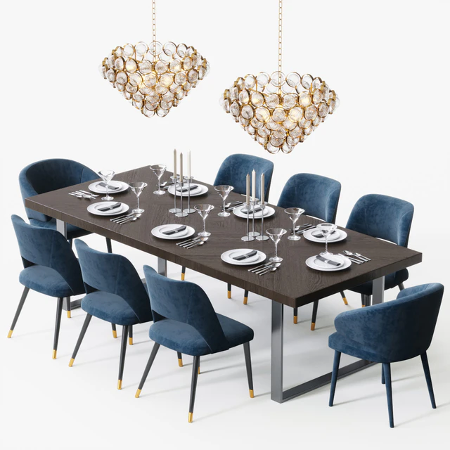 Eichholtz Dining Set — Descargar