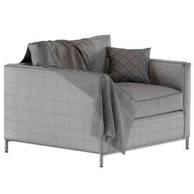 B&B Italia Project GEORGE Armchair — Ver 2
