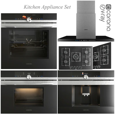 Siemens Kitchen Appliance Set — Вид 1