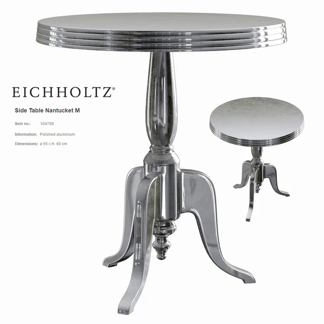 Eichholtz Side Table Nantucket S, M, L — Скачать