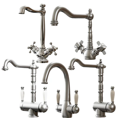 OMOIKIRI Faucet 01 — Вид 3