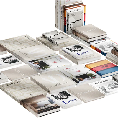 030 Decorative books set 01 neutral 00 — Вид 5