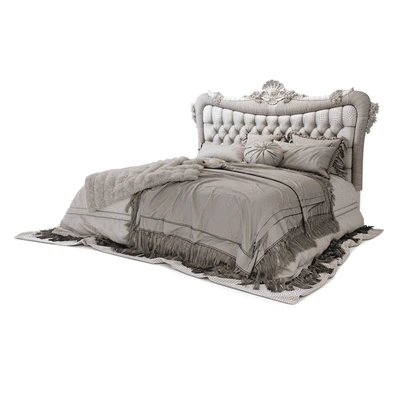 Bed Conchiglia. Provasi Factory. — Ver 3