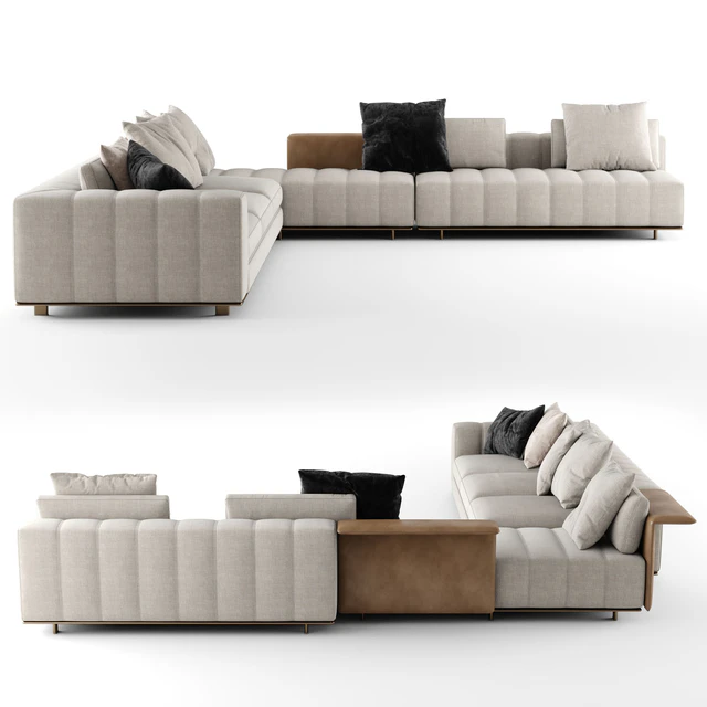 Minotti Freeman Sofa 07 — Descargar
