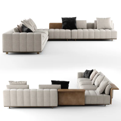 Minotti Freeman Sofa 07 — Ver 2