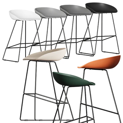 Bar stool aas — Ver 1