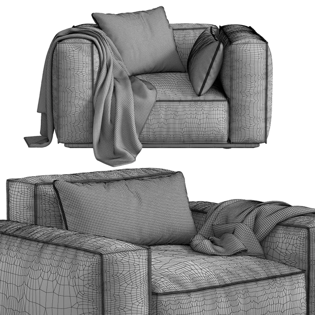 Arflex / Marechiaro XIII Armchair 139 — Descargar