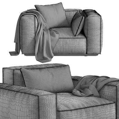 Arflex / Marechiaro XIII Armchair 139 — Ver 3
