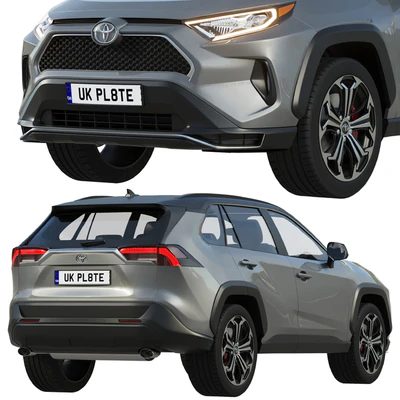 Toyota RAV4 Prime 2021 — Вид 3