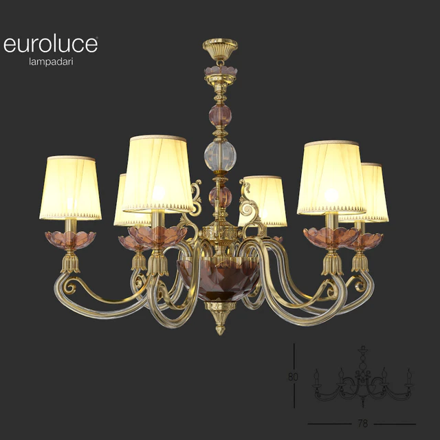 Euroluce Lampadaryi Lyra Shade L6 — Descargar