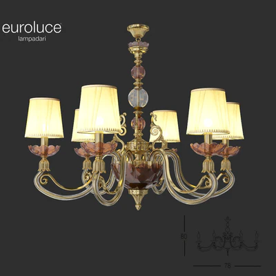 Euroluce Lampadaryi Lyra Shade L6 — Ver 1