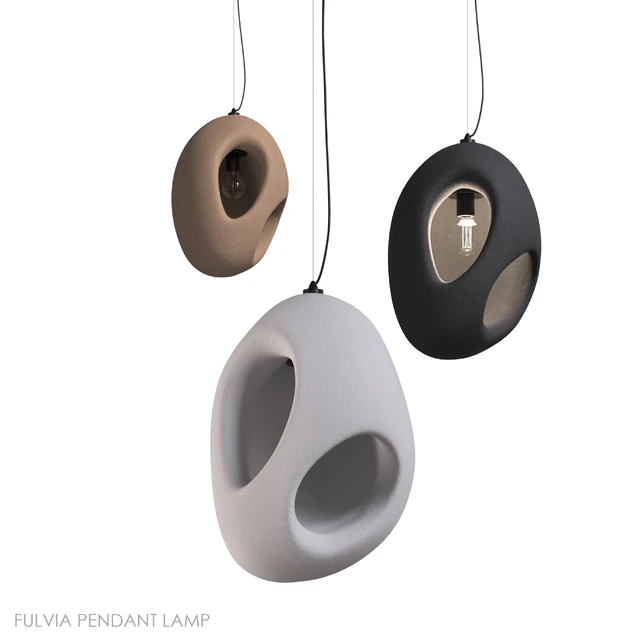 Fulvia Pendant Lamp - Drcg Model No 38 — Descargar