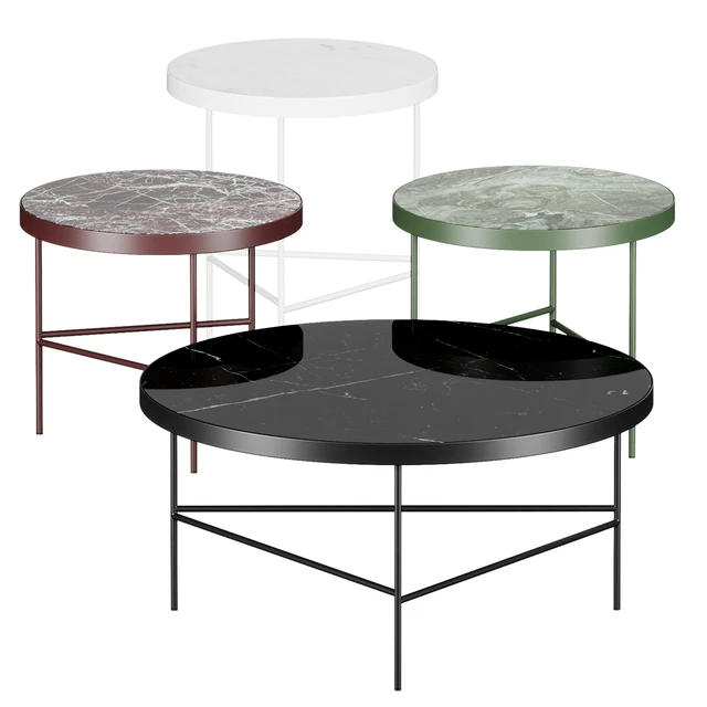 Ferm Living Marble table — Descargar