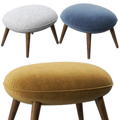 Swoon ottoman — Ver 3