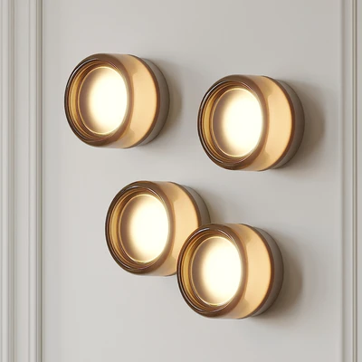 Dimple Smoke Sconce by Rich Brilliant Willing — View 1