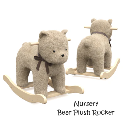 Bear plush rocker — Ver 1