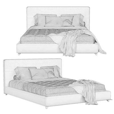 Meridiani Stone Up Bed — Ver 2