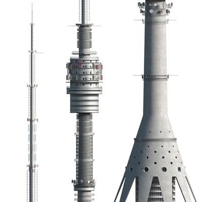 Ostankino tower — Ver 3