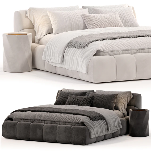 TUFTY BED by B&B Italia — Descargar
