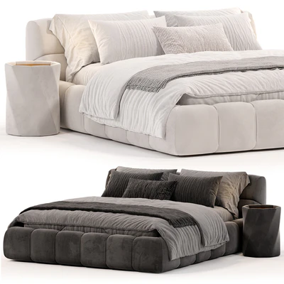 TUFTY BED by B&B Italia — Ver 4