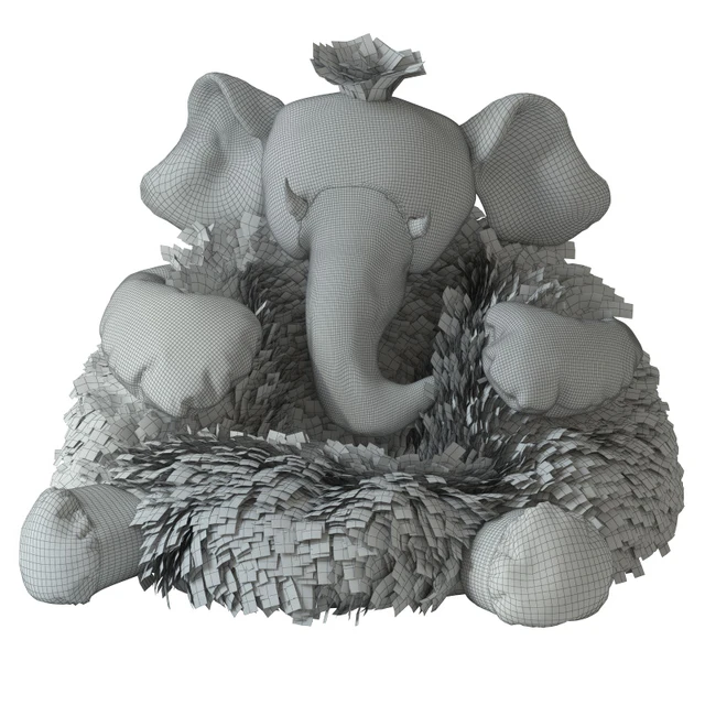 Plush elephant — Descargar