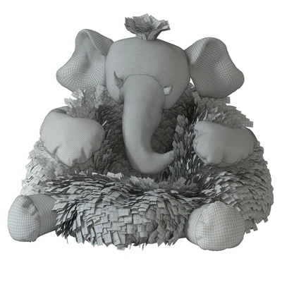 Plush elephant — Ver 2