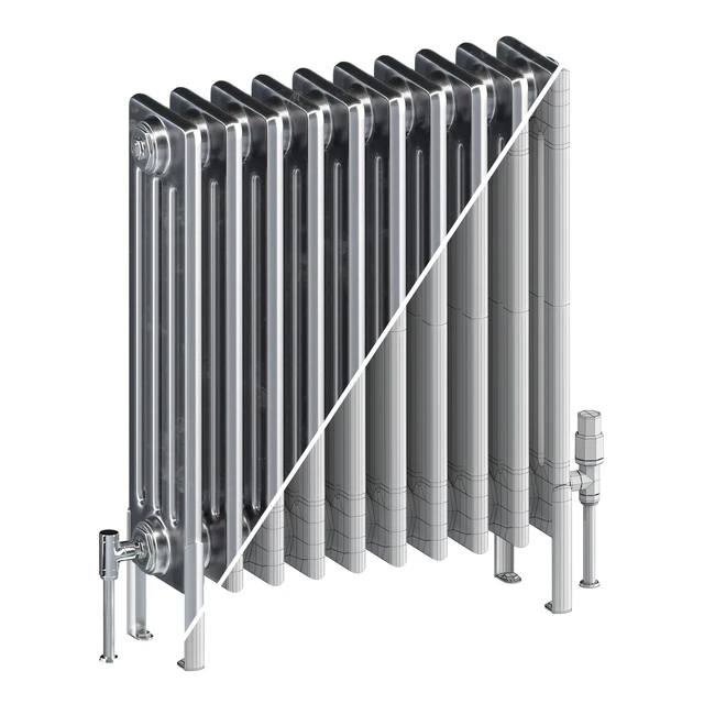Zehnder Charleston 2С 3С 4С (Set 01) — Скачать