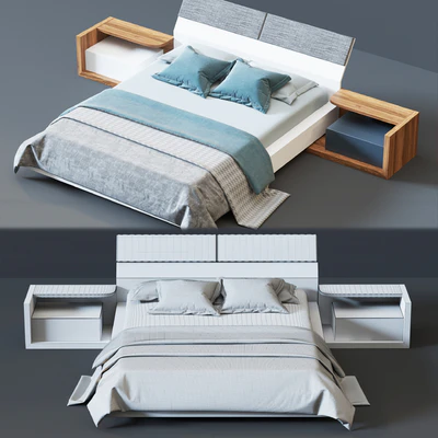BOSFORM DALAS bed — Ver 2