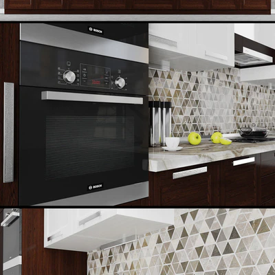 Kitchen Alba Wenge — Ver 3