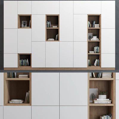 Cabinet - shelving — Ver 1