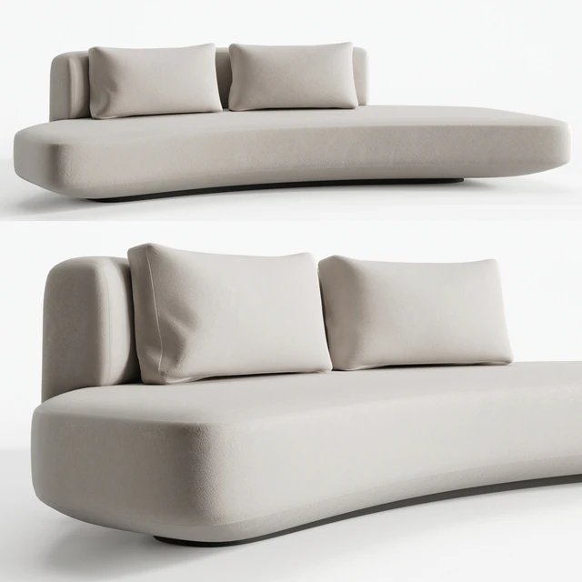 Audrey sofa 270 by Gallotti Radice — Скачать