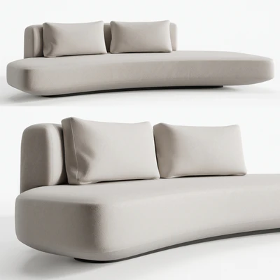 Audrey sofa 270 by Gallotti Radice — Вид 1