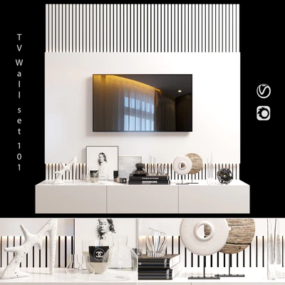 TV Wall | set 101 — Вид 1