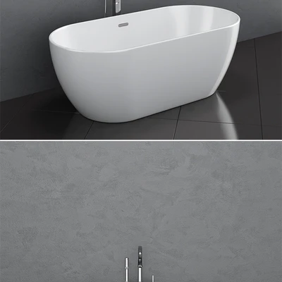 Ravak set 35 freestanding bathtub set (Solo, Retro, Freedom W, Freedom O) — Ver 3