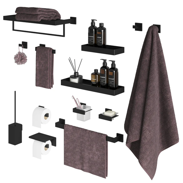 Bathroom Accessories set — Descargar