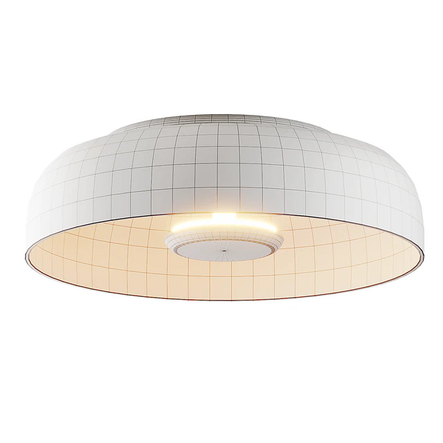Bowl LED Flushmount Ceiling Lamp Modern — Download