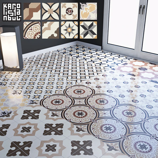 Decorative tile KARO — Descargar