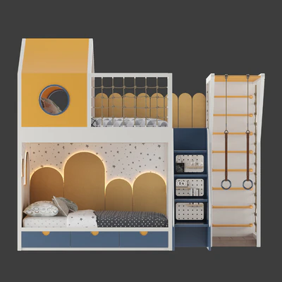 Childrens furniture set 03 — Ver 2