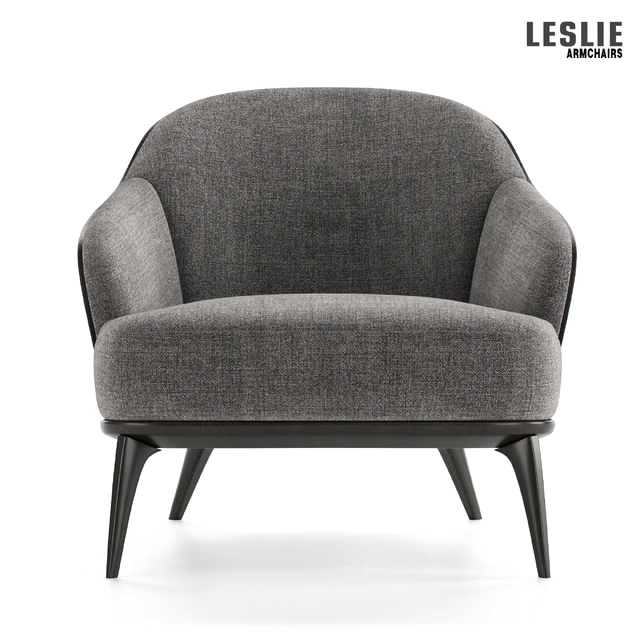 Minotti LESLIE ARMCHAIR — Скачать