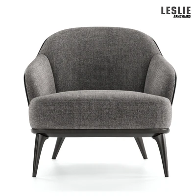 Minotti LESLIE ARMCHAIR — Вид 4