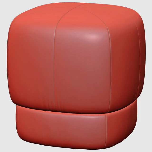 Dantone Pouf Stamp 45 cm — Descargar