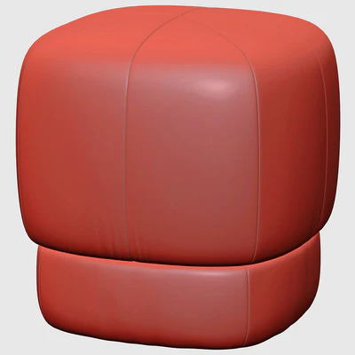 Dantone Pouf Stamp 45 cm — Ver 3