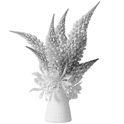 Bouquet with lupins — Ver 3