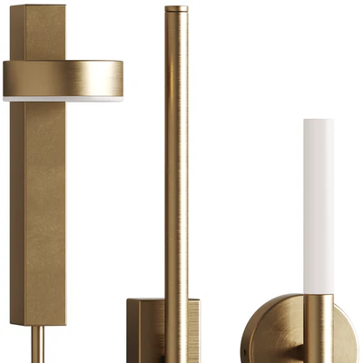 Wall lamp collection 044 — Ver 2