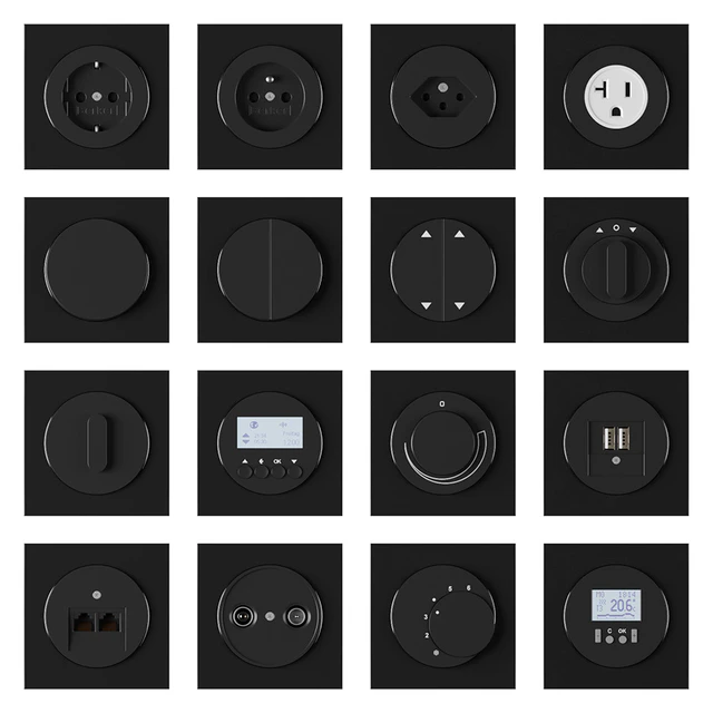 Berker Serie R3 Glass — Descargar