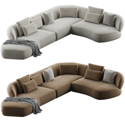 SURF Sofas -Set 2 — Вид 3