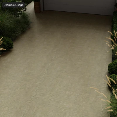 algae stained grooved concrete floor texture — Ver 5