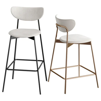 west elm Modern Petal Bar & Counter Stool — Ver 2